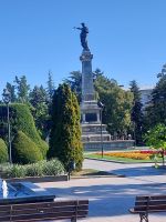 2024 Donaukreuzfahrt:  Rousse - Freiheitsmonument