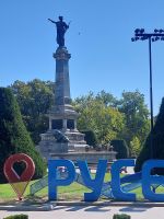 2024 Donaukreuzfahrt:  Rousse - Freiheitsmonument