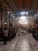 2024 Donaukreuzfahrt:  Rousse - Kathedrale, Taufe