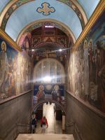 2024 Donaukreuzfahrt:  Rousse - Kathedrale - Abstieg in die Basilika