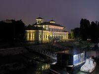 2024 Donaukreuzfahrt:  Brâila - Guten Morgen