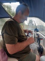 2024 Donaukreuzfahrt: Donaudelta  - es gibt einen 50%tigen Selbstgebranten