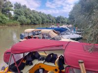 2024 Donaukreuzfahrt: Donaudelta  - Mittagspause