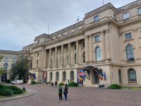 2024 Donaukreuzfahrt: Bucarest - Museumsgebäude