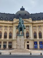 2024 Donaukreuzfahrt: Bucarest, Königspalast