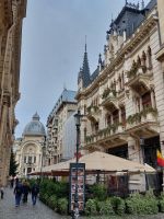 2024 Donaukreuzfahrt: Bucarest - Fußgängerzone