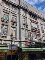 2024 Donaukreuzfahrt: Bucarest - nicht erdbebensicheres Haus (rote Marke)