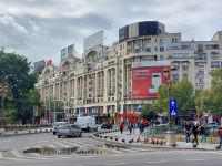 2024 Donaukreuzfahrt: Bucarest - Stadtsilhouette