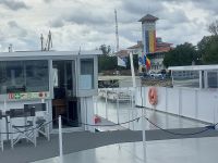 2024 Donaukreuzfahrt: Ablegen in Giurgiu