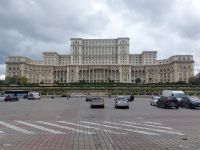 2024 Donaukreuzfahrt: Bucarest - Palast des Volkes