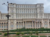 2024 Donaukreuzfahrt: Bucarest - Palast des Volkes