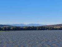 2024 Donaukreuzfahrt: Flußtag - Blick auf's Vitoscha Gebirge (BG)