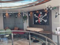 2024 Donaukreuzfahrt: Flußtag - Piratenabend