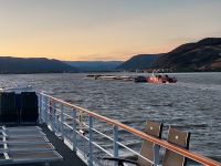 2024 Donaukreuzfahrt: Flußtag - Kataraktenstrecke