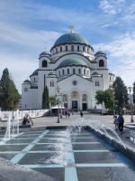 2024 Donaukreuzfahrt: Belgrad - Neue Kathedrale