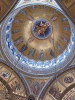 2024 Donaukreuzfahrt: Belgrad - Neue Kathedrale, Kuppel