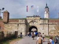 2024 Donaukreuzfahrt: Belgrad - Festung, Eingang