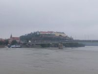  2024 Donaukreuzfahrt: Novi Sad - Ankunft
