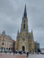 2024 Donaukreuzfahrt: Novi Sad - Stadtkirche