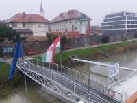 2024 Donaukreuzfahrt: Mohács - Anleger