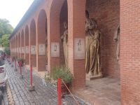 2024 Donaukreuzfahrt: Pécs - Kathedrale, 12 Apostel