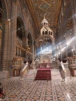 2024 Donaukreuzfahrt: Pécs - Kathedrale, Innenansicht