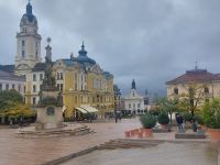 2024 Donaukreuzfahrt: Pécs - „Szechenyi ter“