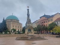 2024 Donaukreuzfahrt: Pécs - städtische Pfarrkirche (alte Moschee)
