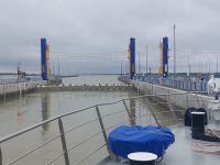 2024 Donaukreuzfahrt: Schleuse Gabcikovo (SK)