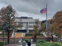 2024 Donaukreuzfahrt: Bratislava - Slovakisches Parlament