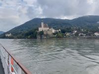 2024 Donaukreuzfahrt:  Wachau - Ybbs, Burg der Habsburger