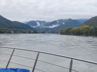 2024 Donaukreuzfahrt:  Durchfahrt Wachau