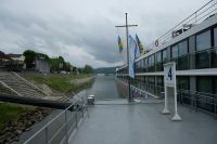 Unser Schiff von außen