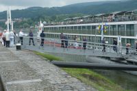 Beladen des Schiffes