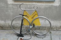 Für Radfahrer zur Selbsthilfe