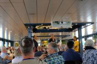 Begrüßung durch den Hotelmanager