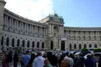 Blick zur Hofburg