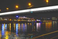 Blick auf Bratislava