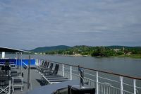 Auf der Fahrt nach Budapest