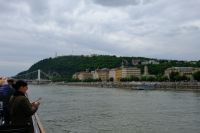 Blick zur Freiheitsstatue