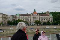 Das berühmte Gellert-Hotel, heute eine Ruine