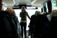 Unsere Stadtführerin