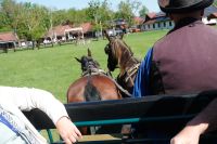 Spazierfahrt durch das Gelände