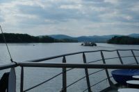 Fahrt Richtung Bratislava