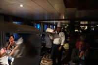 Das Eisdessert kommt