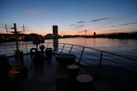 Abendstimmung in Linz