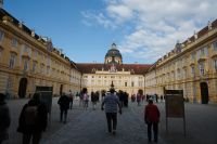 Eingangsbereich in das Kloster