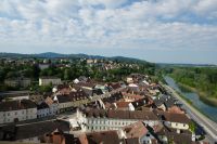 Blick vom Kloster in die Altstadt