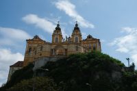Das Kloster von der Altstadt betrachtet