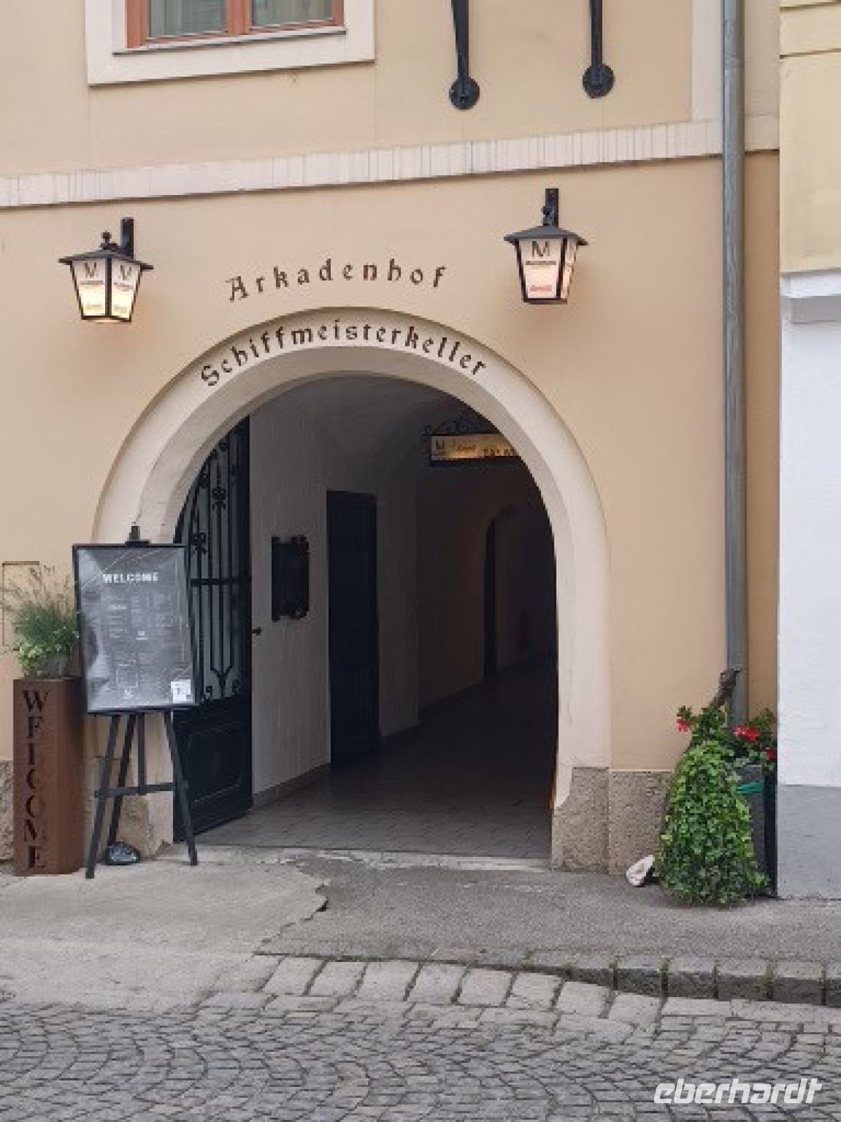 Schiffmeisterkeller gegenüber dem Schiffmeisterhaus